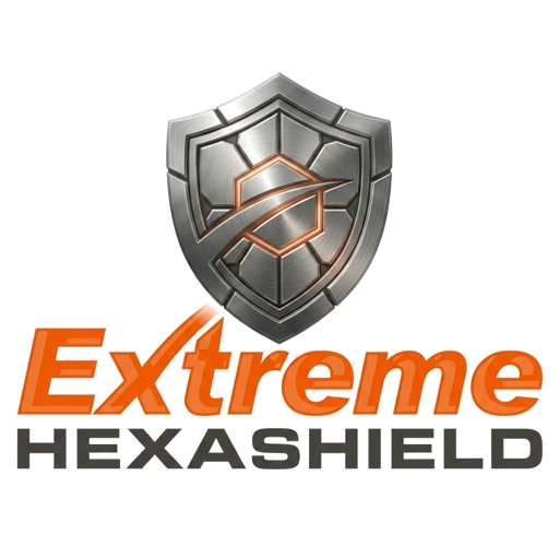 Extreme HexaShield — شعار الدرع السداسي